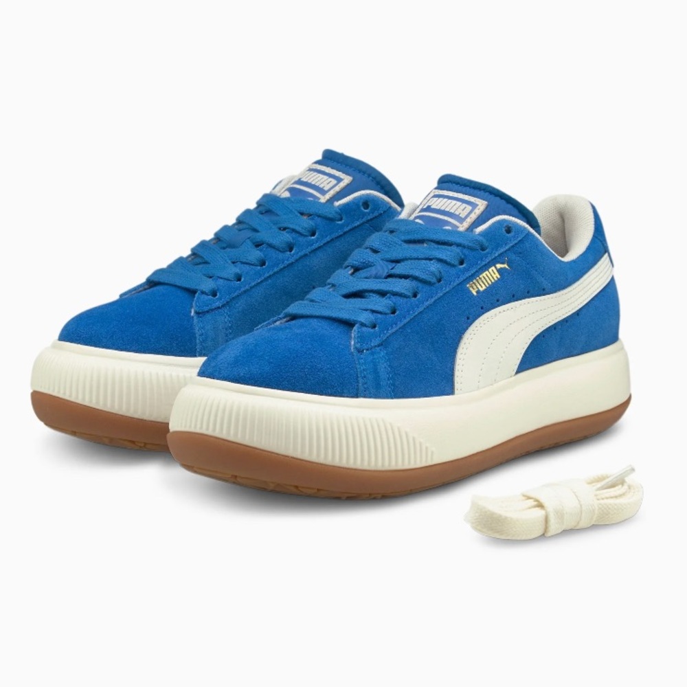 Like New Puma Suede Mayu UP Women's Sneakers size 7